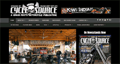 Desktop Screenshot of cyclesource.com