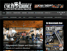Tablet Screenshot of cyclesource.com
